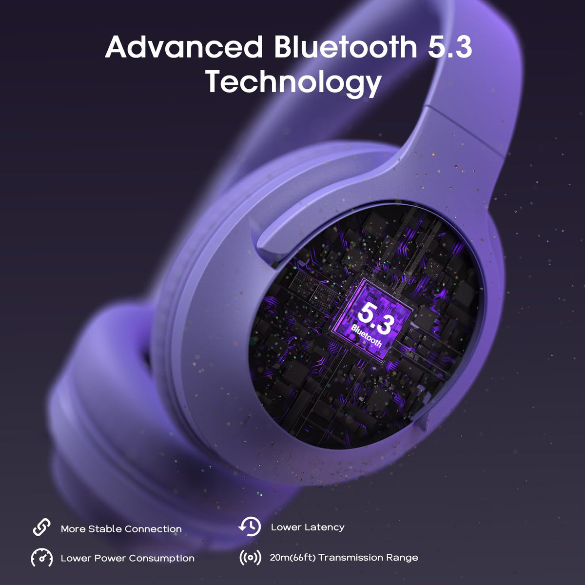 YUMONDEAR ENC microphone reduces ambient noise for clear calls in busy places.