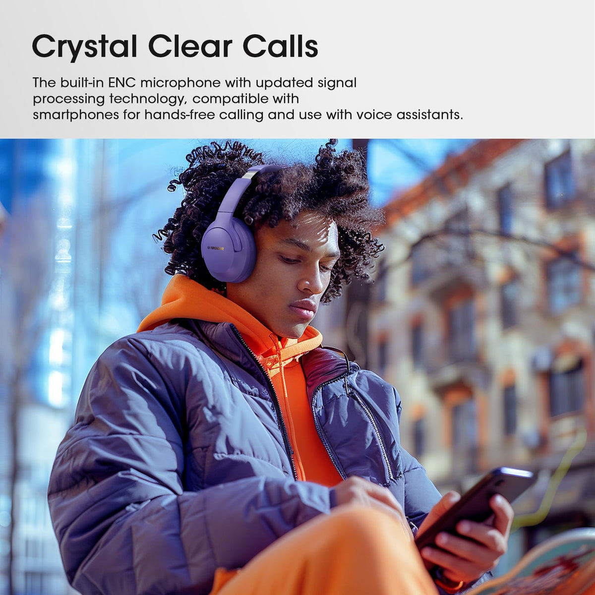 YUMONDEAR headphone travel companion for gym workouts and daily commutes.