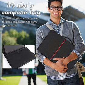 Yumt open storage compartment holding documents and pens