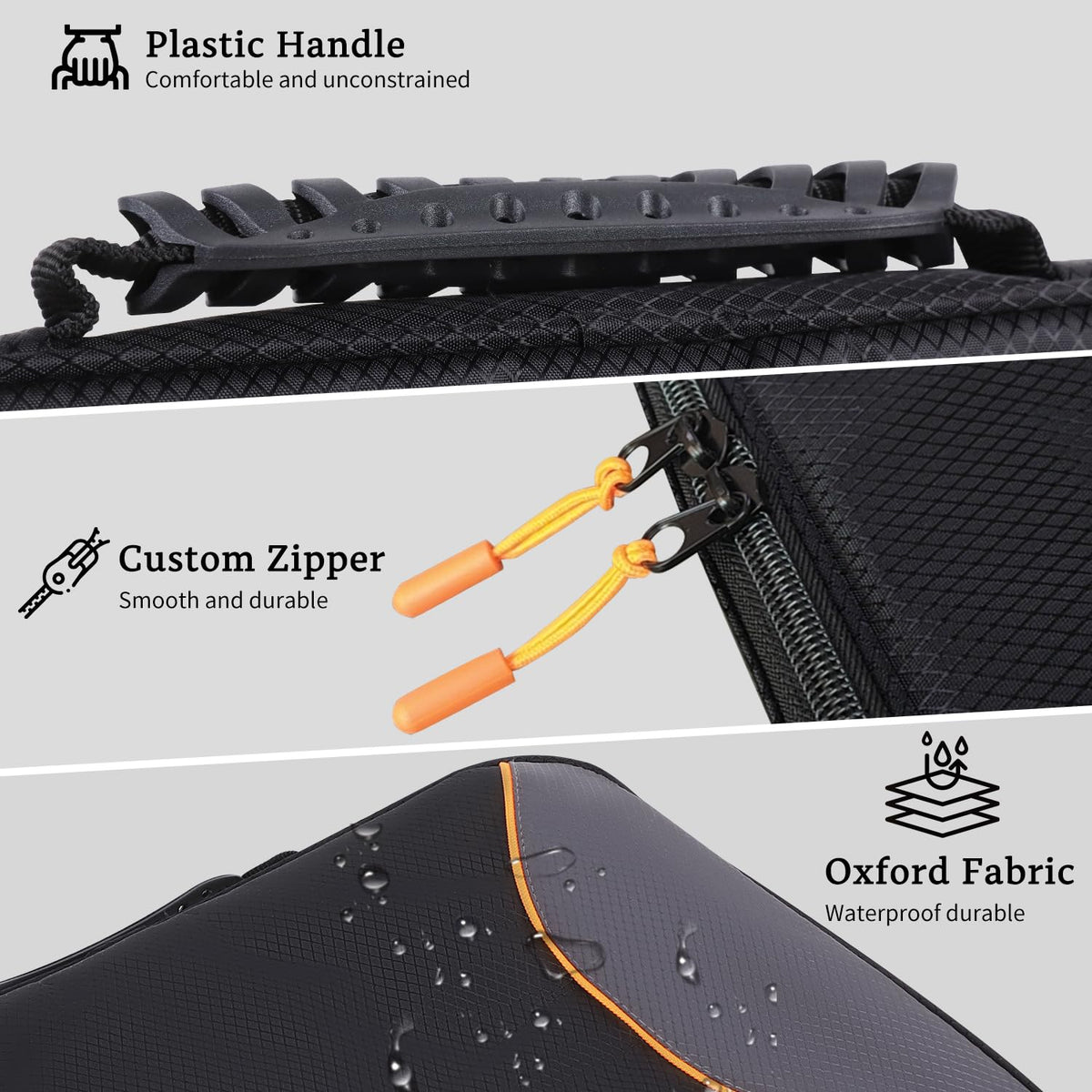 YUMTIM ventilated edge detail allowing airflow and heat dissipation