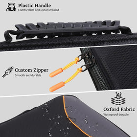 YUMTIM ventilated edge detail allowing airflow and heat dissipation