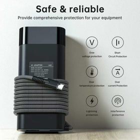 Yuncaiiz 110W USB-C charger compatible with HP Spectre Fold 17 x360 devices