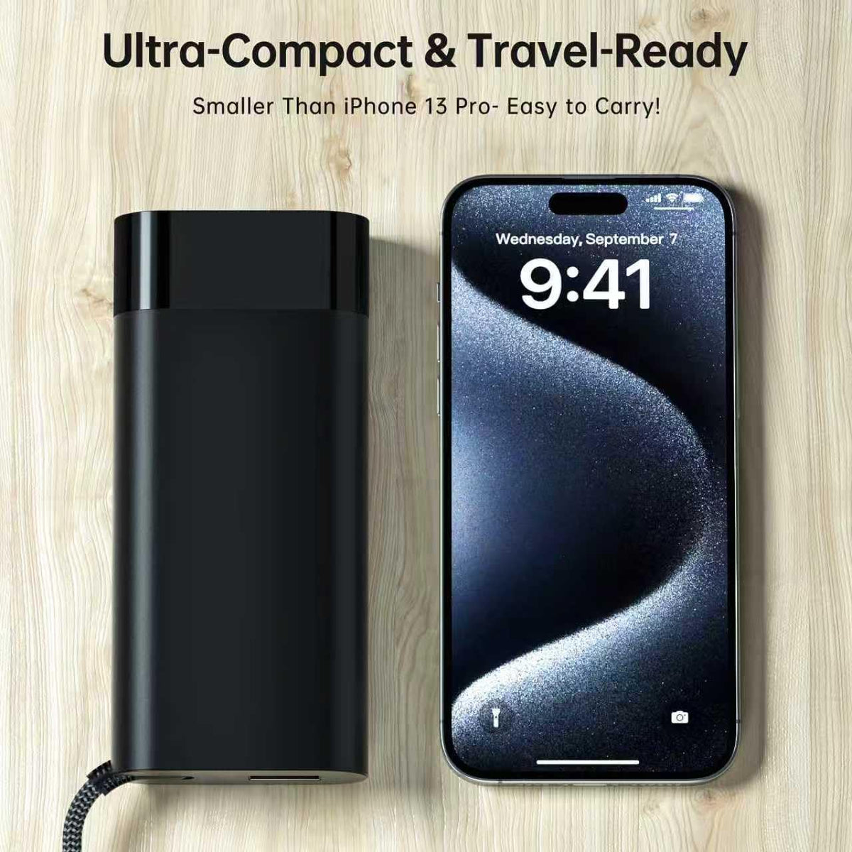 Yuncaiiz 110W USB-C charger built with durable materials for long-term use