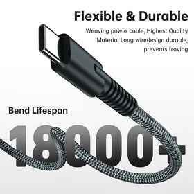 Yuncaiiz 110W USB-C charger safety protections protect devices during charging