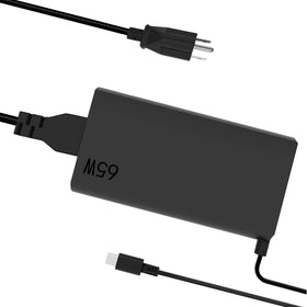 Yuncaiiz 65W USB-C Charger with included cable for a complete setup.