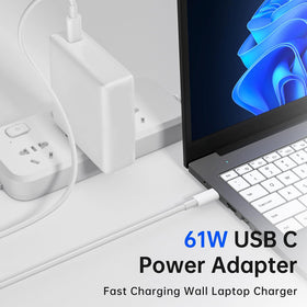 Yuncaiiz compact travel-friendly adapter fits bags and pockets.