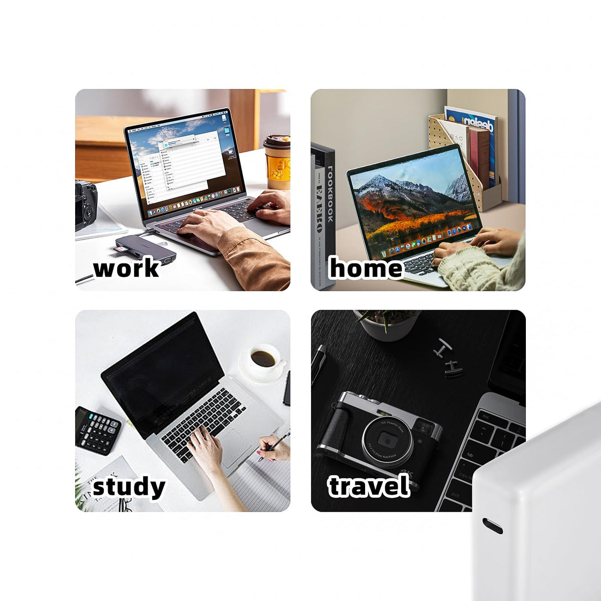 Yuncaiiz built-in safety features prevent overcharging and overheating.