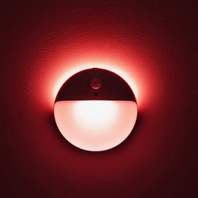 YUNLEX night light two-pack front view for hallway illumination and easy placement.