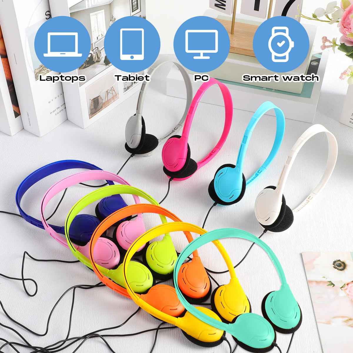 Yunsailing 3.5mm plug and 1.2m cable for universal device compatibility