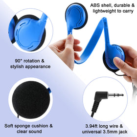 Yunsailing adjustable headband detail demonstrating flexible fit for varied head sizes