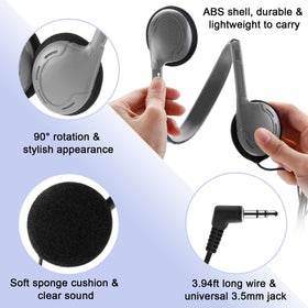 Yunsailing cable and 3.5mm plug showing compatibility with common devices