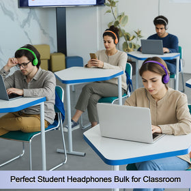 Yunsailing headsets in classroom use helping students focus during lessons