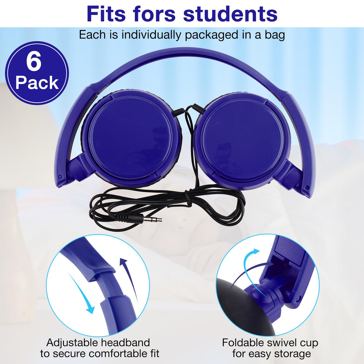 Yunsailing close-up of PU leather earpad highlighting comfort for long lessons
