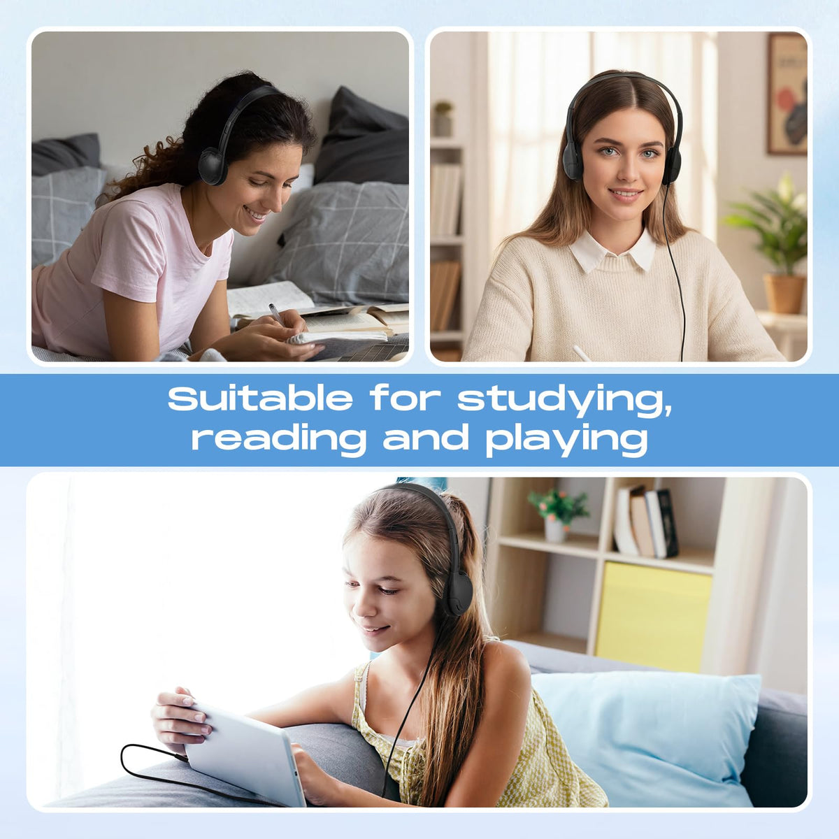 Yunsailing durable ABS shell and 1.2 m cable for high-traffic environments.
