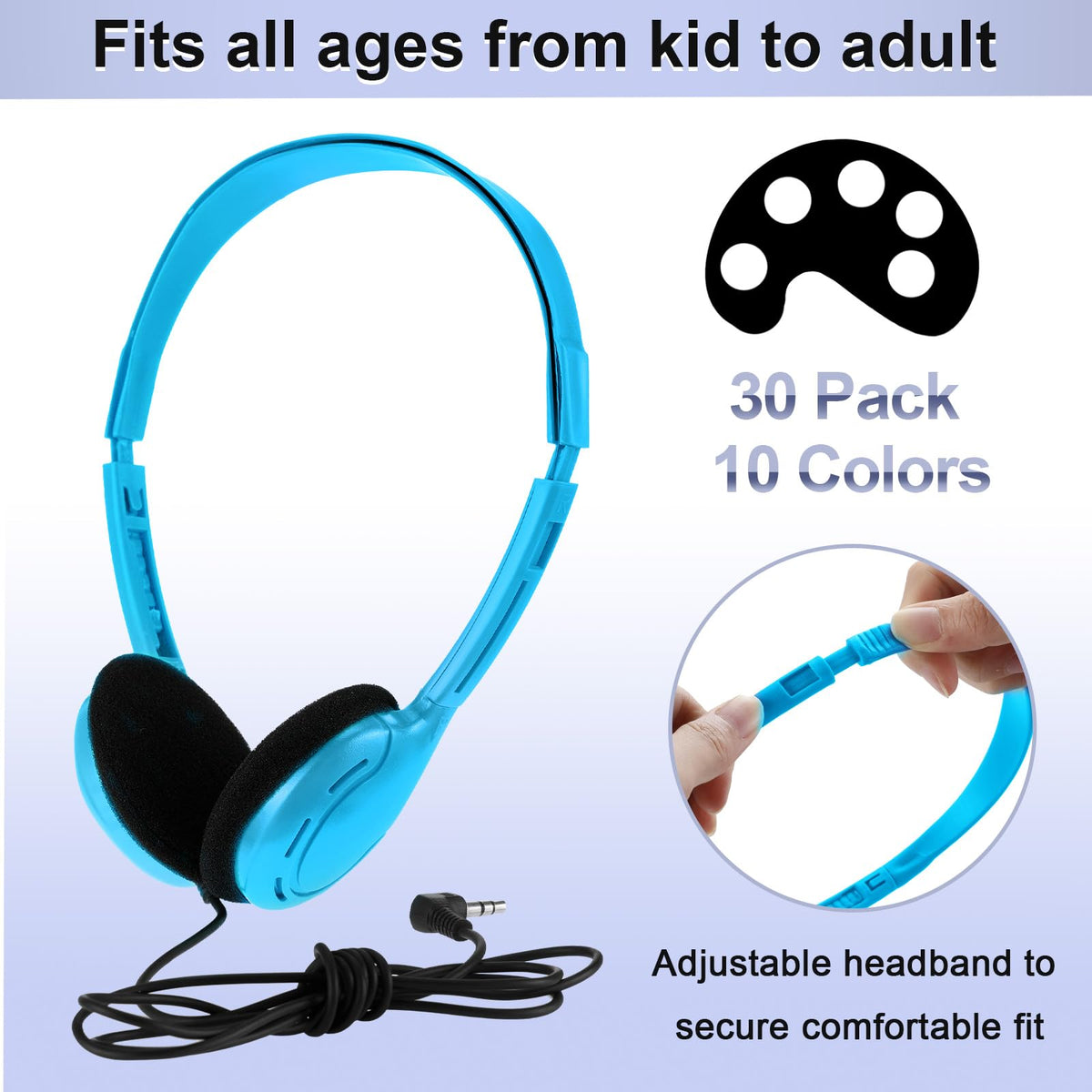 Yunsailing close-up of cushioned earpad highlighting long-wear comfort