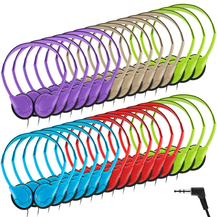 Yunsailing front view of bulk headset pack showing neat distribution benefit