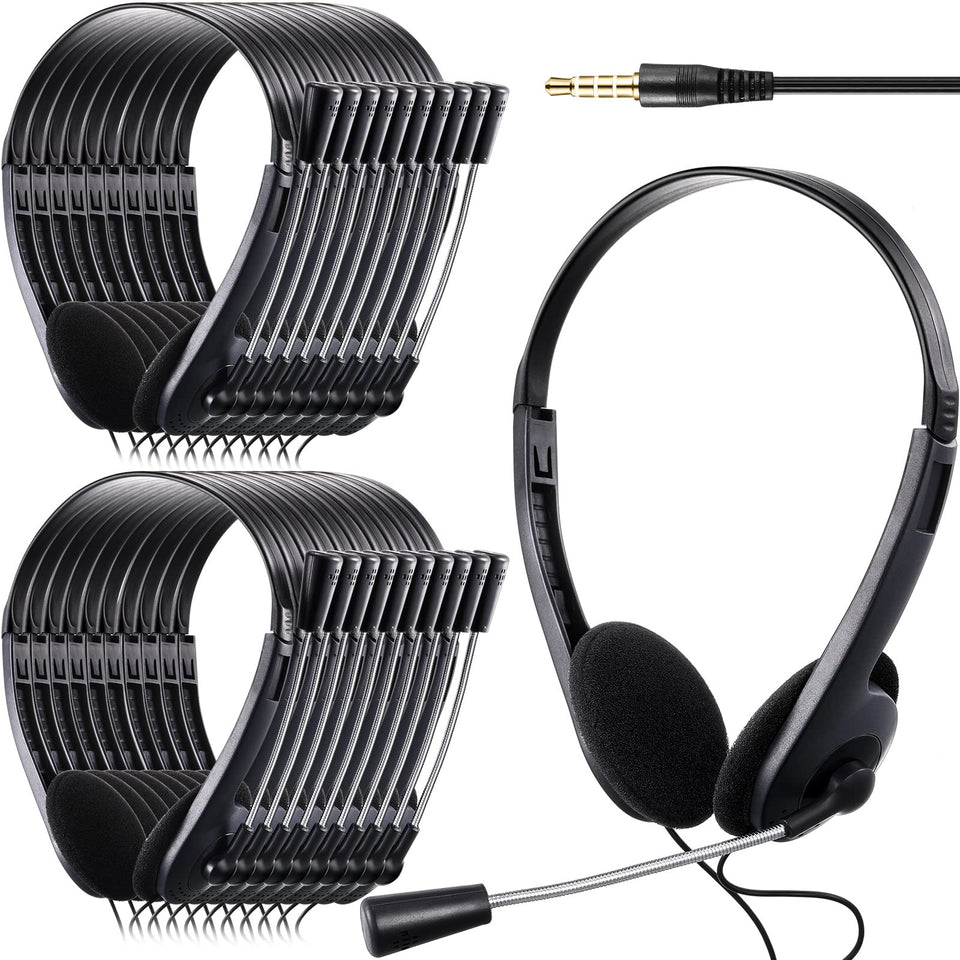 Yunsailing front view of headset pack showing professional design and durability