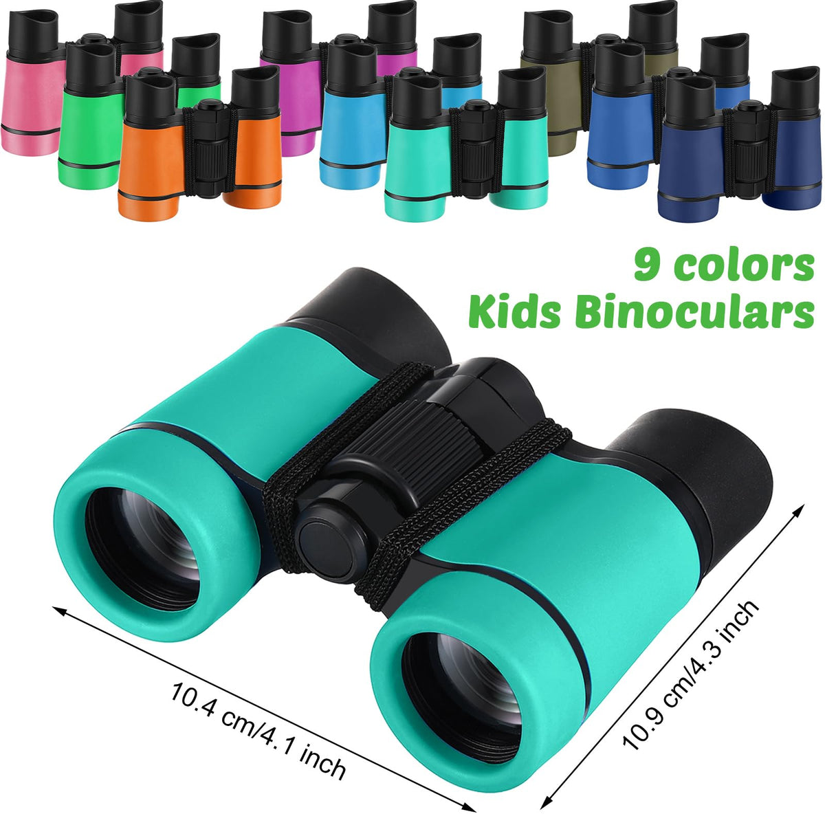 Yunsailing kids using binoculars outdoors promoting shared exploration