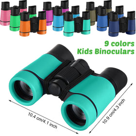 Yunsailing kids using binoculars outdoors promoting shared exploration