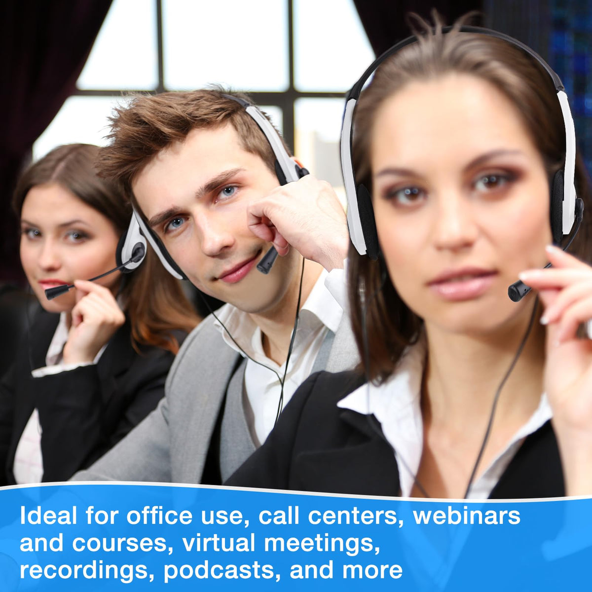 Yunsailing headphones in use in classroom boosting student focus and participation