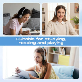 Yunsailing headset next to notebook showing compact scale advantage