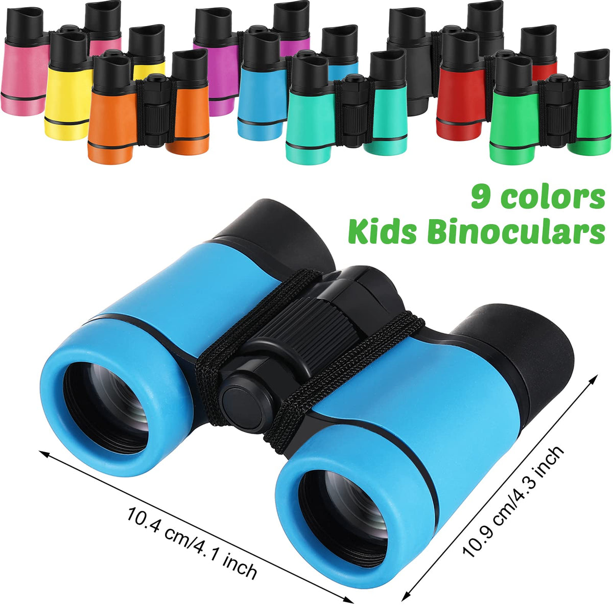 Yunsailing child holding binoculars while exploring, encouraging outdoor curiosity