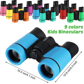 Yunsailing child holding binoculars while exploring, encouraging outdoor curiosity