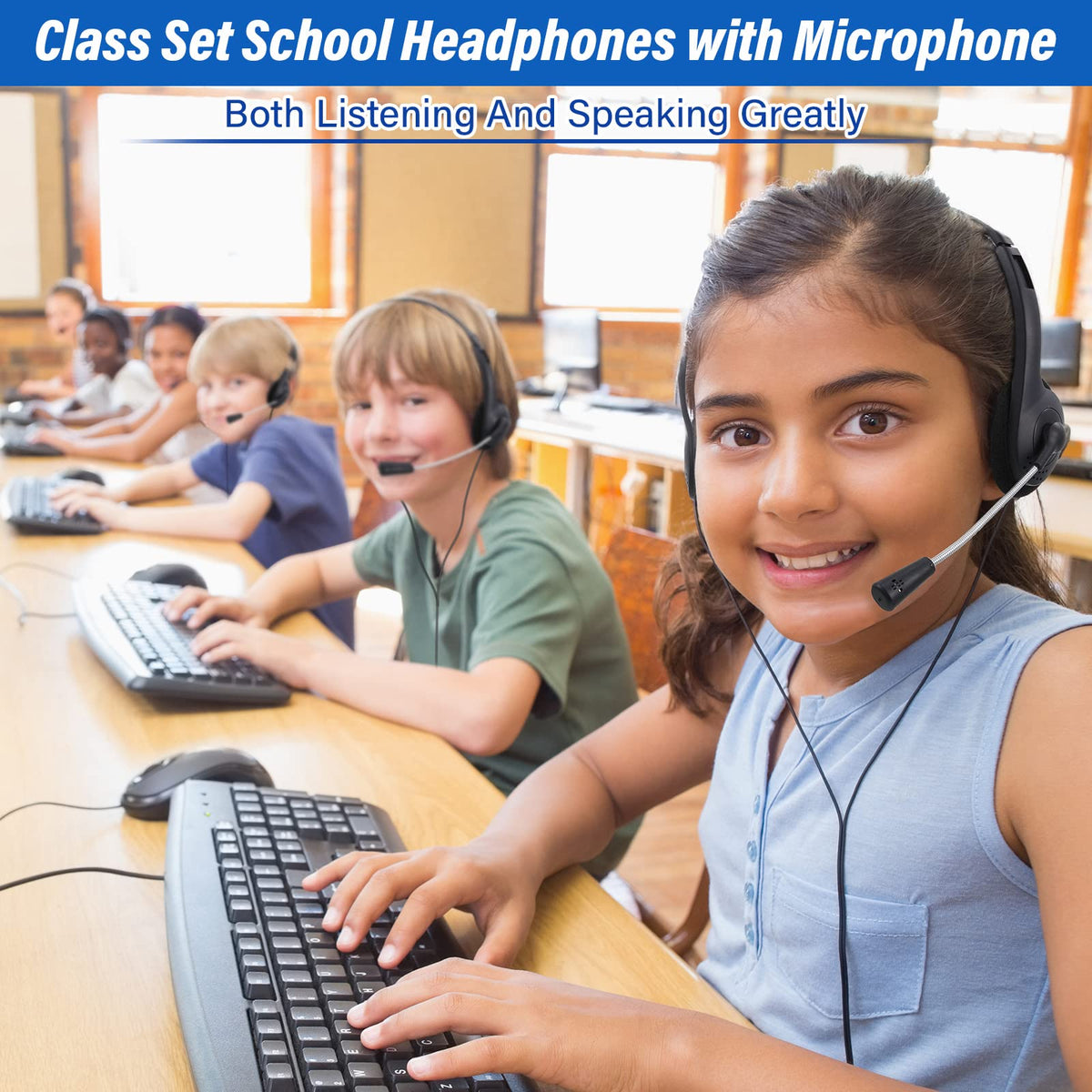 Yunsailing microphone and cable detail enabling clear voice capture