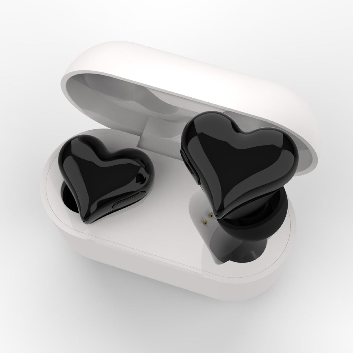 Yunseity Valentine-style earbuds add charm to conversations and listening