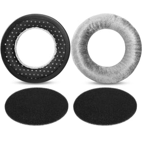 YunYiYi MMX300 velvet memory foam detail emphasizes skin-friendly fabric