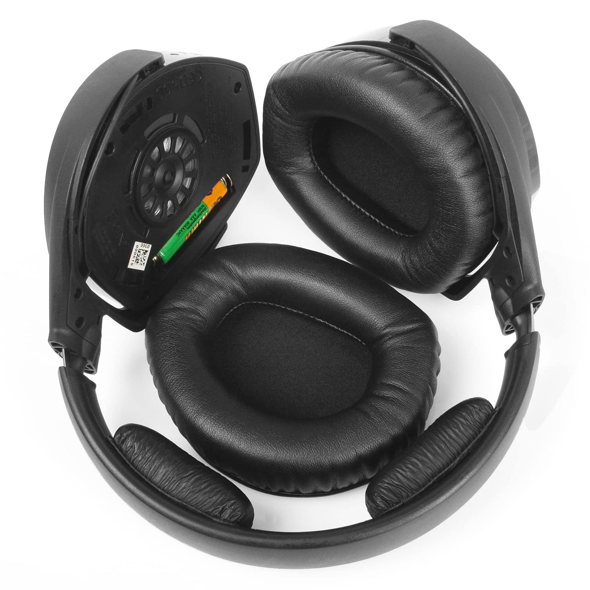 YunYiYi Packaging includes earpads and headband for quick setup