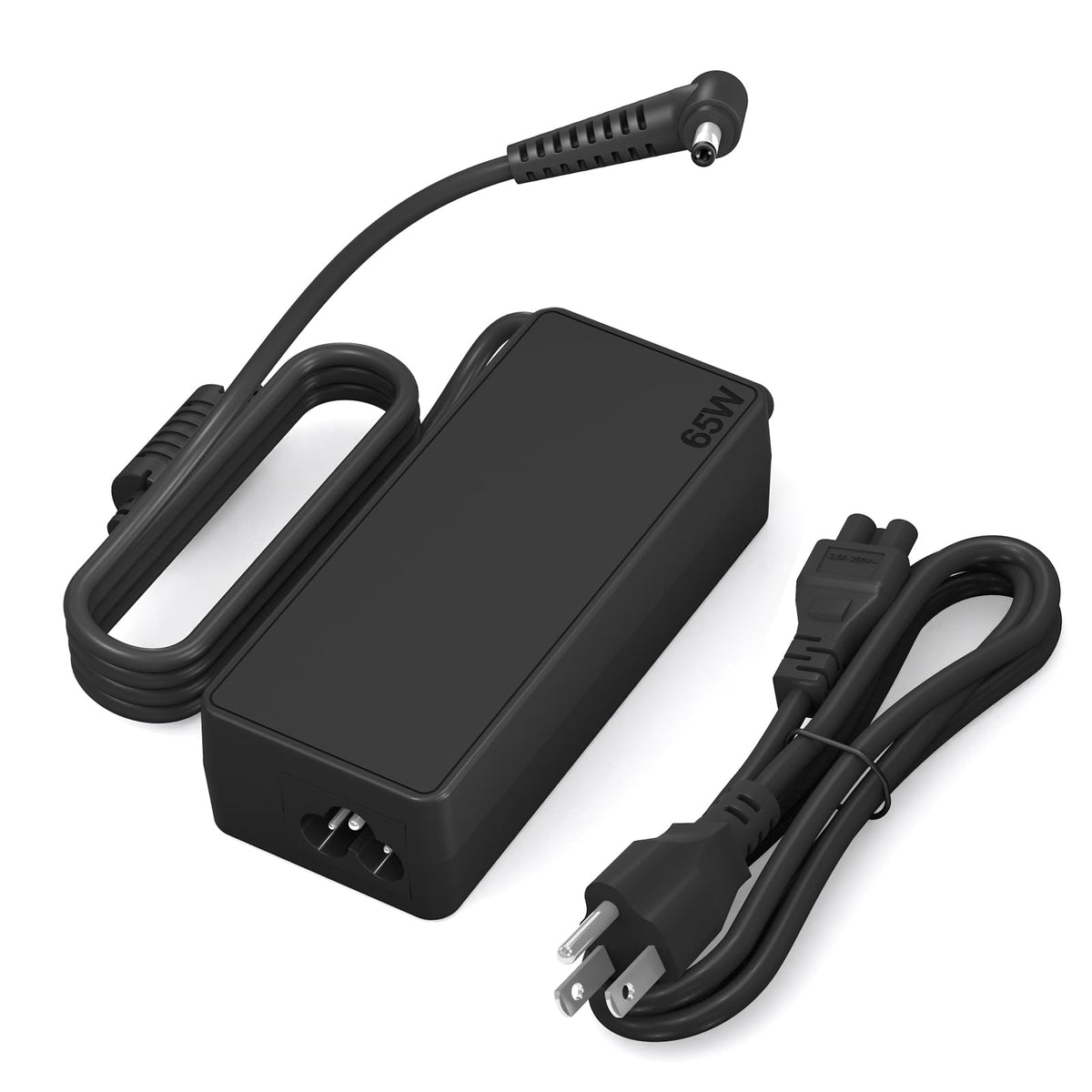 YURCIPWE 65W Lenovo charger front view for portable power on the go