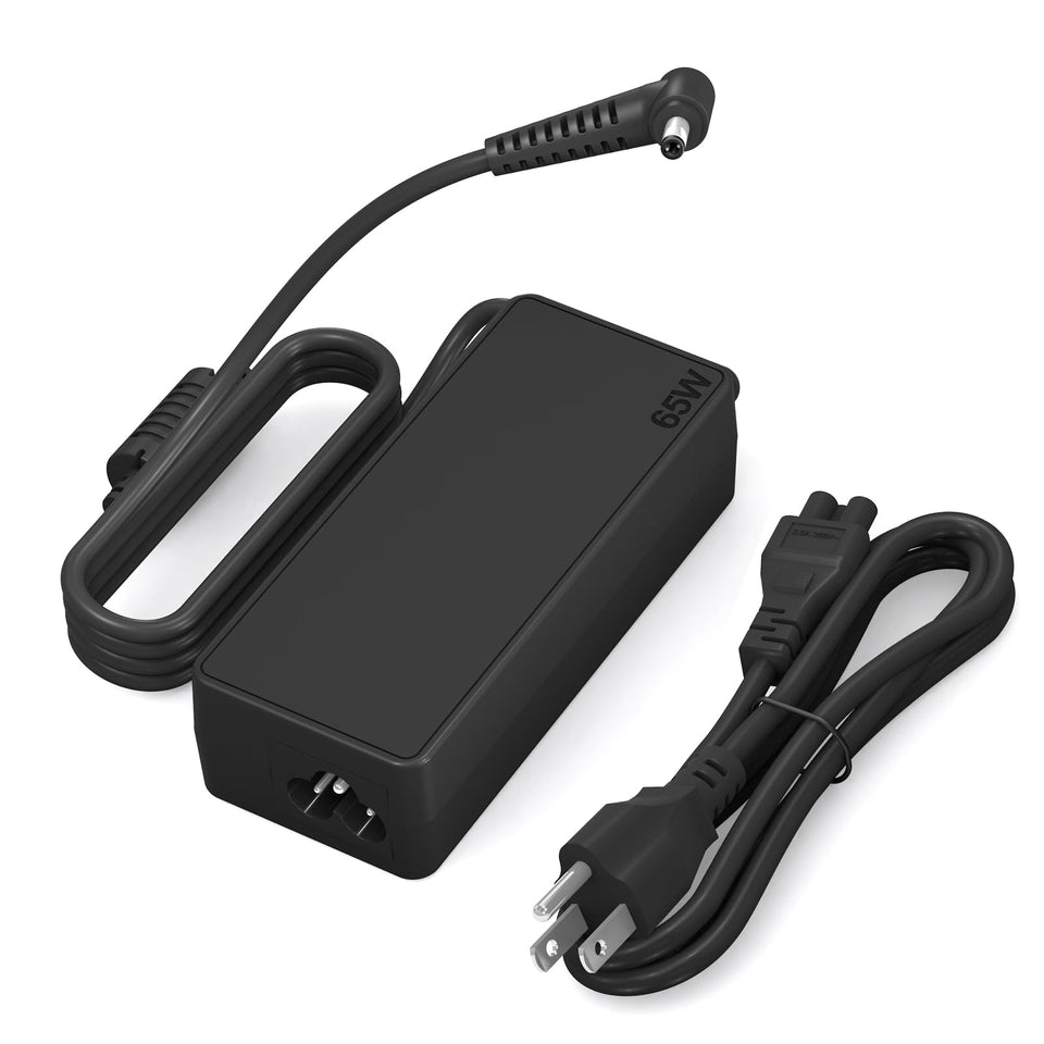 YURCIPWE 65W Lenovo charger front view for portable power on the go