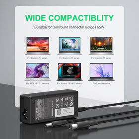 YURCIPWE Packaging includes AC adapter and power cord.