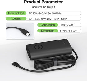 YURCIPWE powering a Dell XPS 15 laptop, reliable high-speed charging
