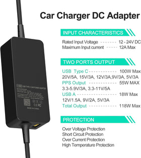 YURCIPWE label closeup showing voltage specs and compatibility for confident purchase