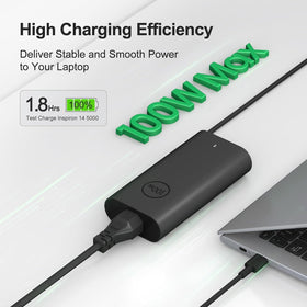 YURCIPWE included AC power cord and plug, ready-to-use out of box