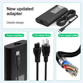YURCIPWE side label with input/output specs for clear compatibility benefit