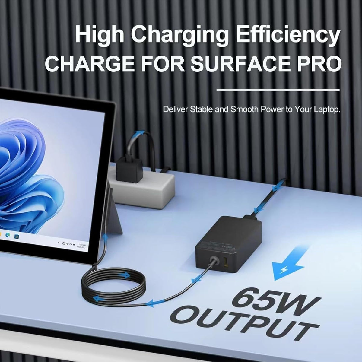 YURCIPWE charger magnetic connector shown for quick secure docking