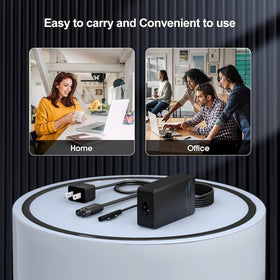 YURCIPWE charger with USB port to power a second device