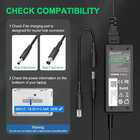 YURCIPWE Travel-ready charger for home, office, and beyond.