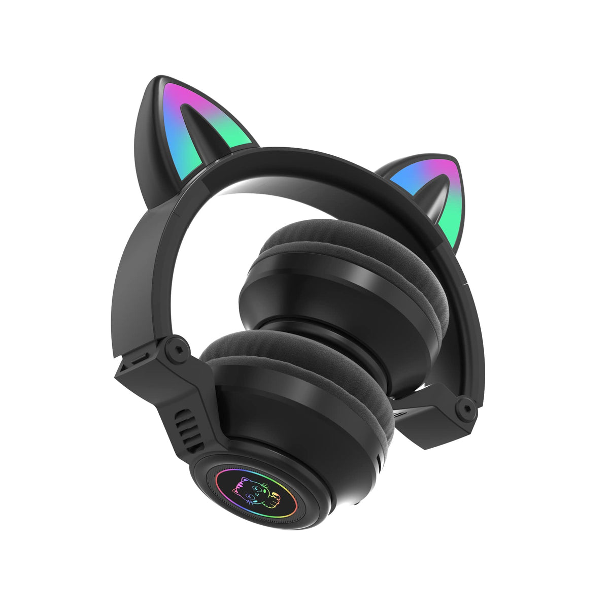 YUSONIC adjustable and foldable design fits growing heads comfortably.