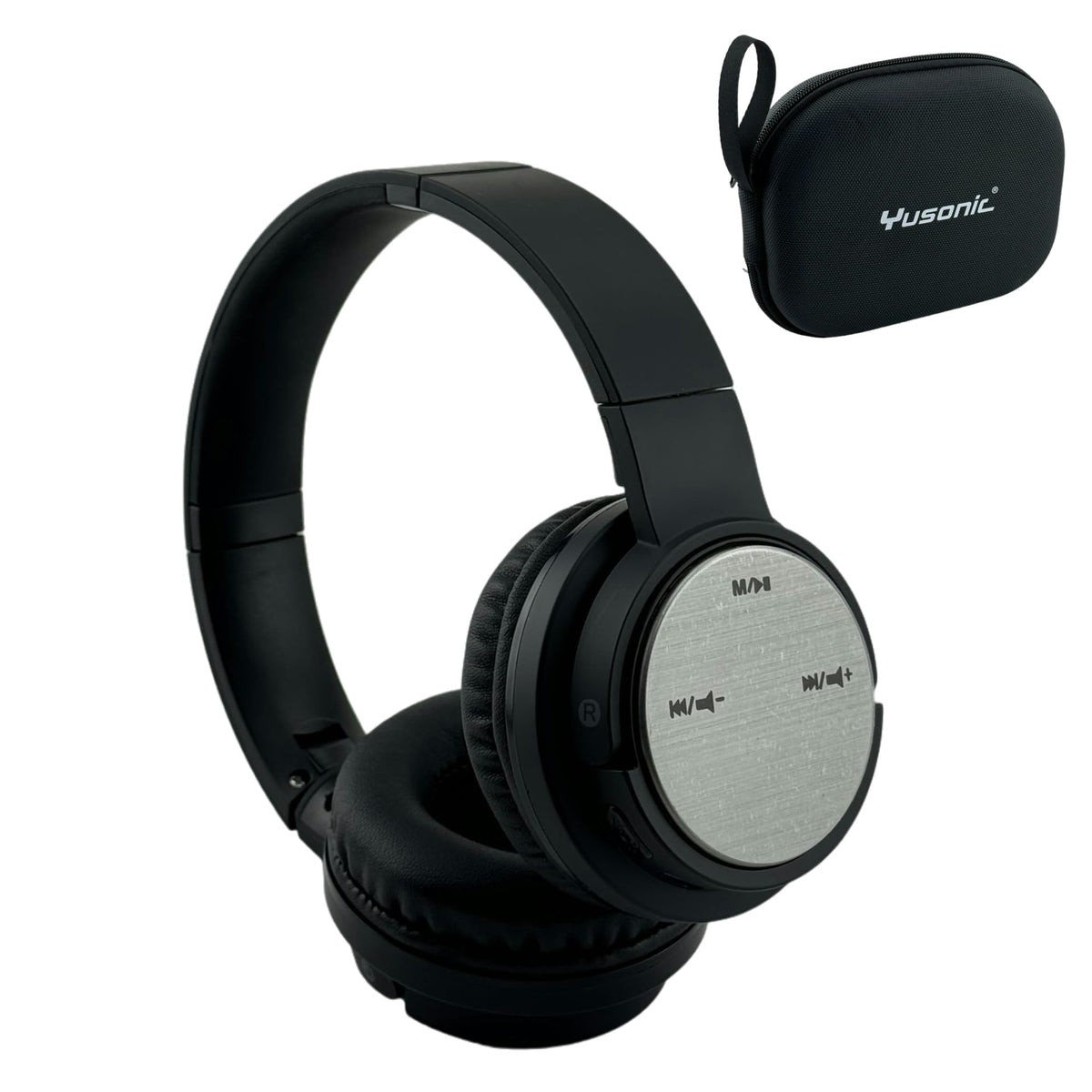 YUSONIC BS696 foldable design shown from the side for easy storage