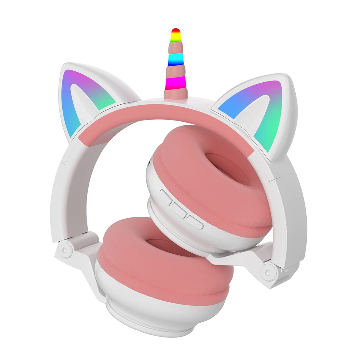 YUSONIC comfortable adjustable headband ensures a secure fit for growing kids