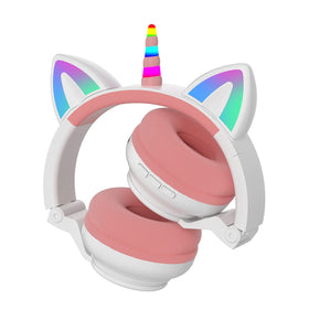 YUSONIC comfortable adjustable headband ensures a secure fit for growing kids