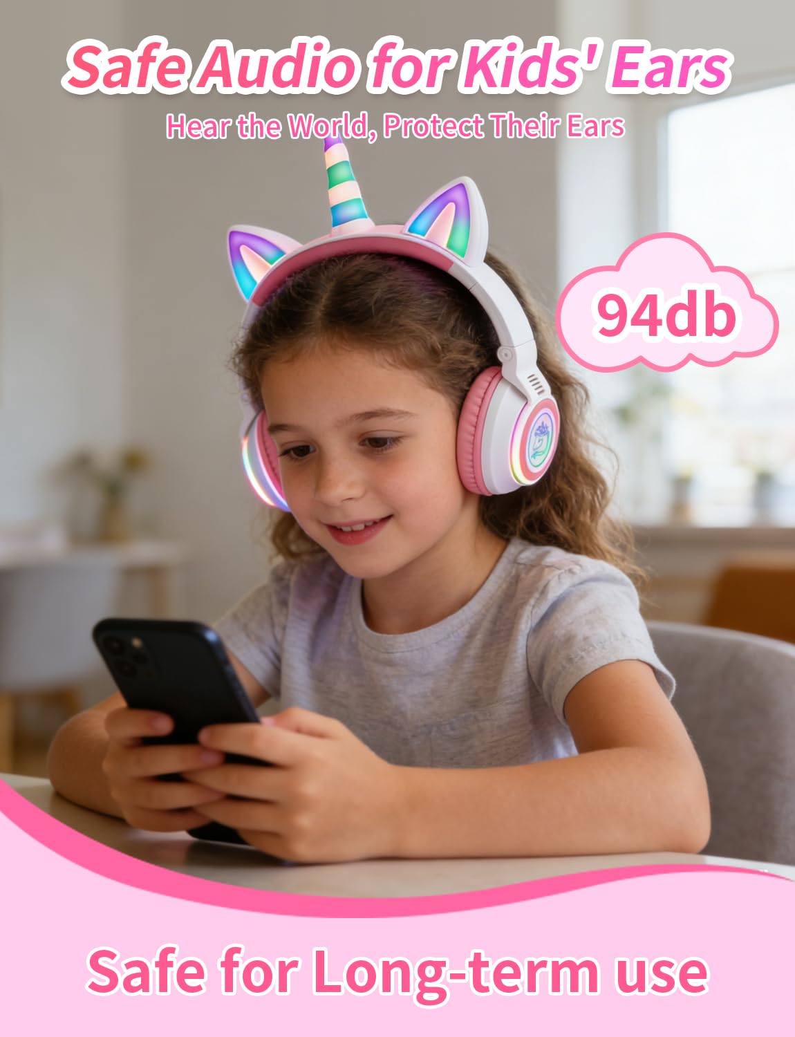 YUSONIC folded headphones show compact travel-friendly convenience