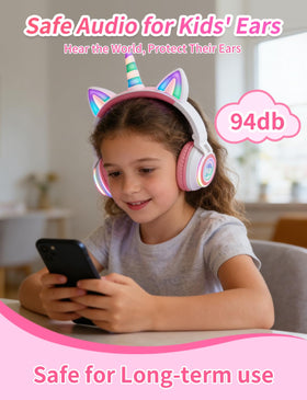 YUSONIC folded headphones show compact travel-friendly convenience