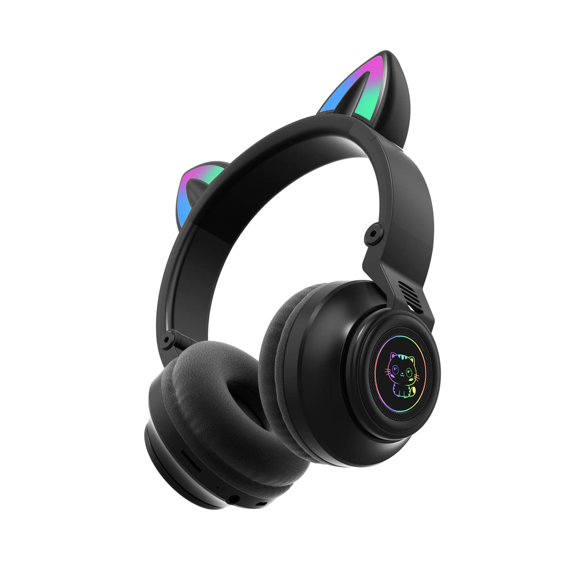 YUSONIC headphones work with iPad, tablets, and laptops for learning.