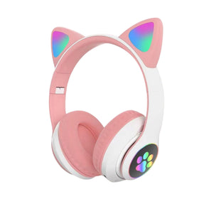 YUSONIC child wearing headphones for study with clear mic and comfort