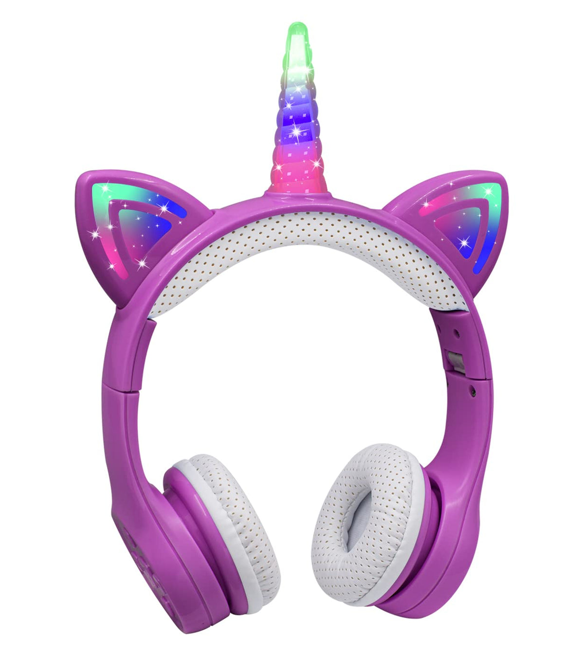 YUSONIC front view showing unicorn design and durable finish for playful use